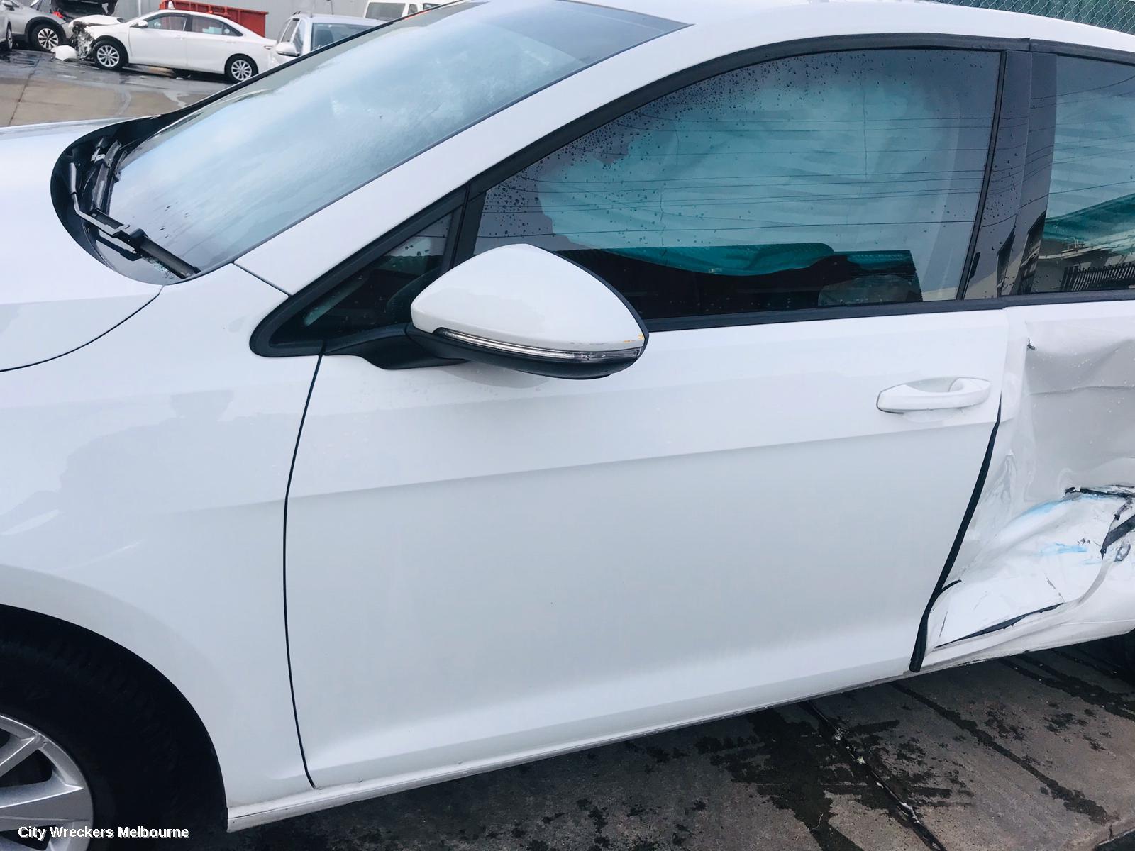 VOLKSWAGEN GOLF A/C CONDENSER, GEN 7, 1.4, PETROL, 03/2013 - 03/2017