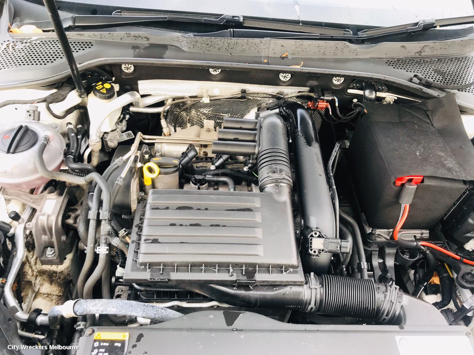 VOLKSWAGEN GOLF A/C CONDENSER, GEN 7, 1.4, PETROL, 03/2013 - 03/2017