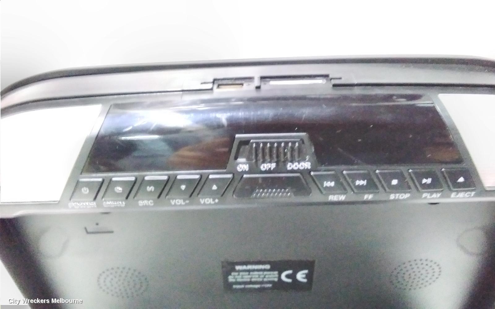 MAZDA CX9 RADIO/CD/DVD/SAT/TV, RADIO/CD PLAYER, NON TOUCHSCREEN, TB, 06/2009 - 10/2012