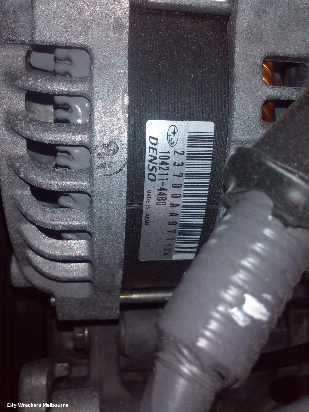 SUBARU XV ALTERNATOR, G5X, PETROL, 2.0, FB20, 03/2017 - 06/2023