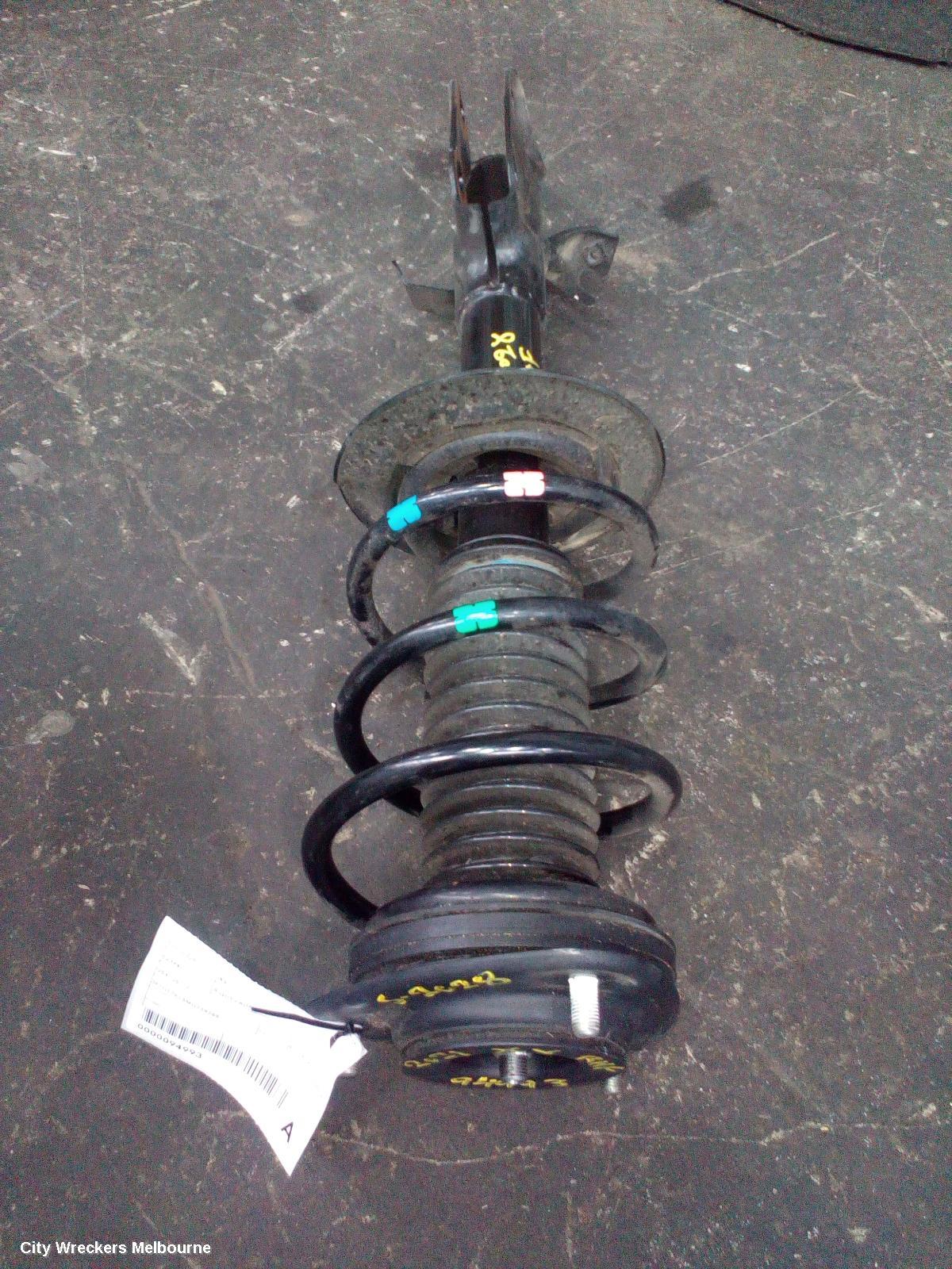 SUBARU XV RIGHT FRONT STRUT, G5X, 03/2017 - 06/2023