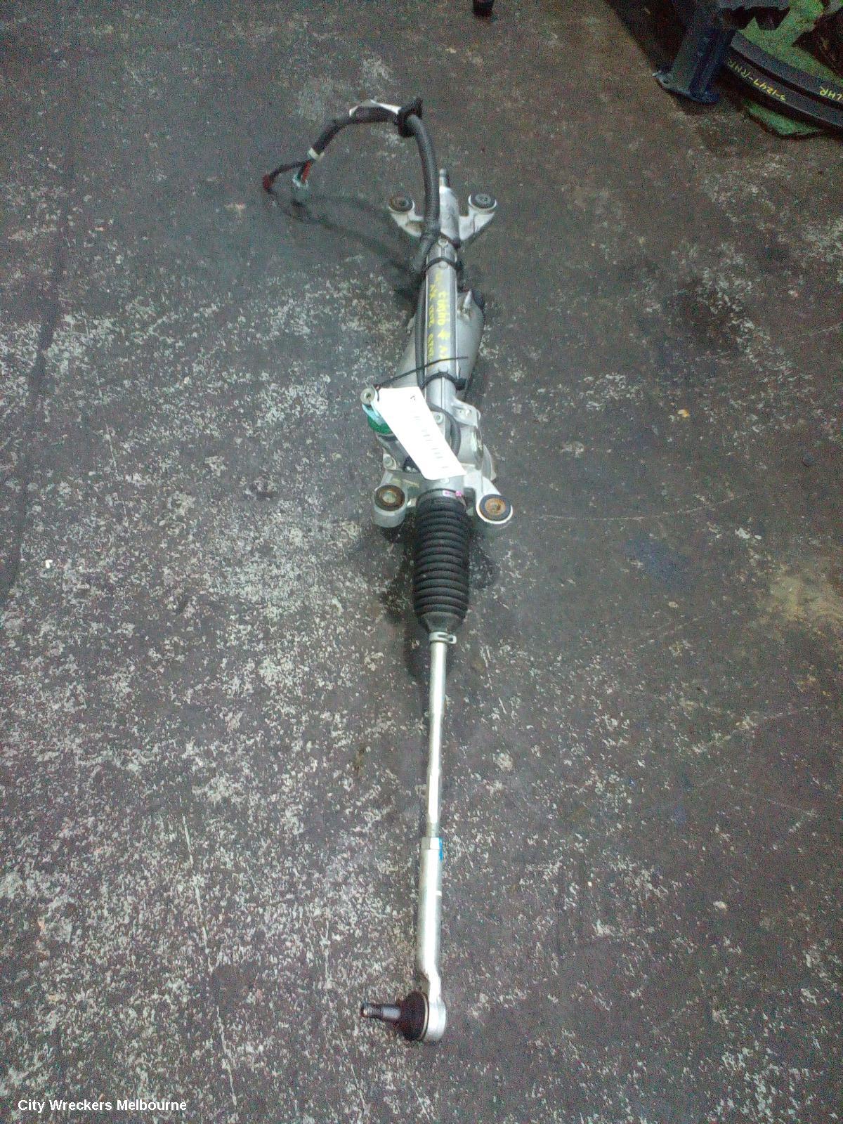 SUBARU XV STEERING BOX/RACK, G5X, 03/2017 - 06/2023