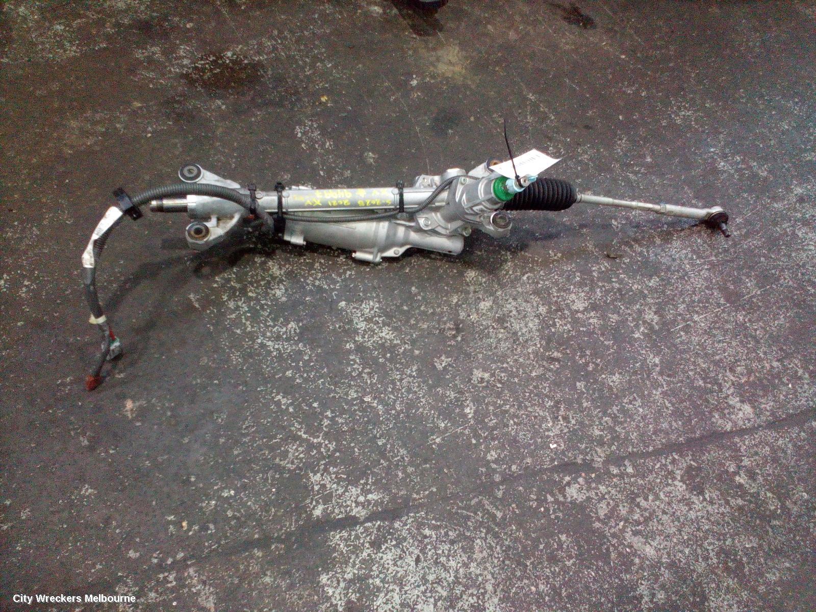 SUBARU XV STEERING BOX/RACK, G5X, 03/2017 - 06/2023