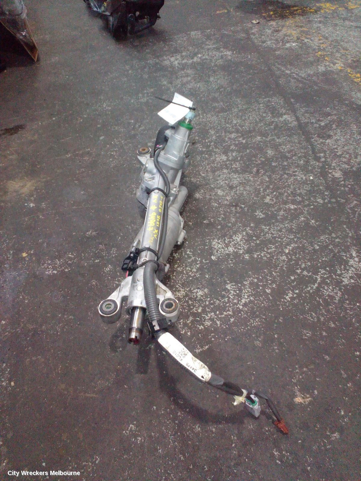 SUBARU XV STEERING BOX/RACK, G5X, 03/2017 - 06/2023