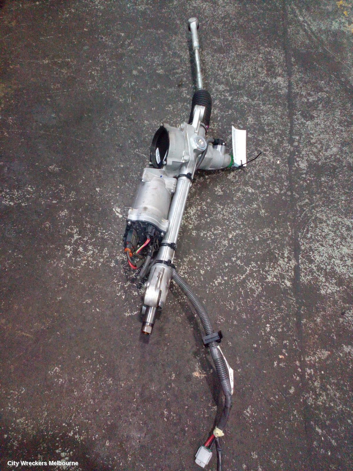 SUBARU XV STEERING BOX/RACK, G5X, 03/2017 - 06/2023
