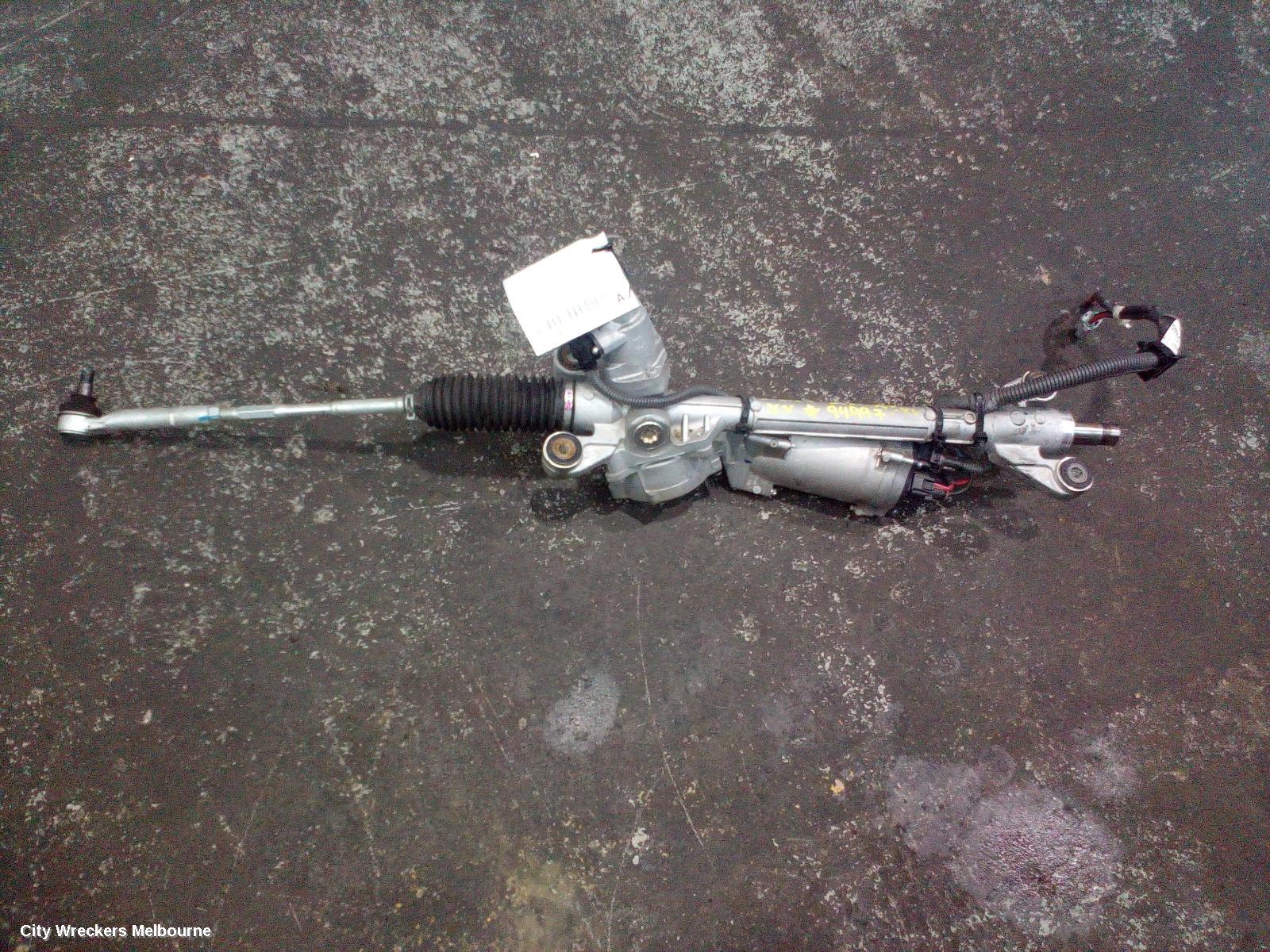 SUBARU XV STEERING BOX/RACK, G5X, 03/2017 - 06/2023