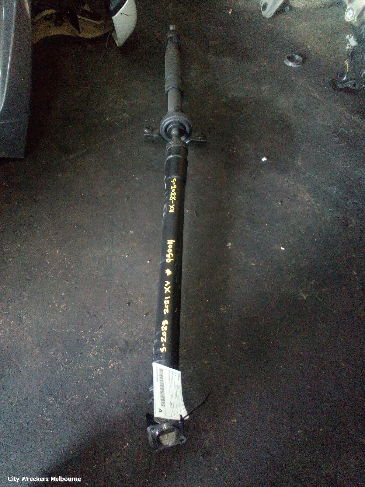 SUBARU XV REAR DRIVE SHAFT, G5X, PETROL, 2.0, FB20, AUTO T/M, 03/2017 - 06/2023