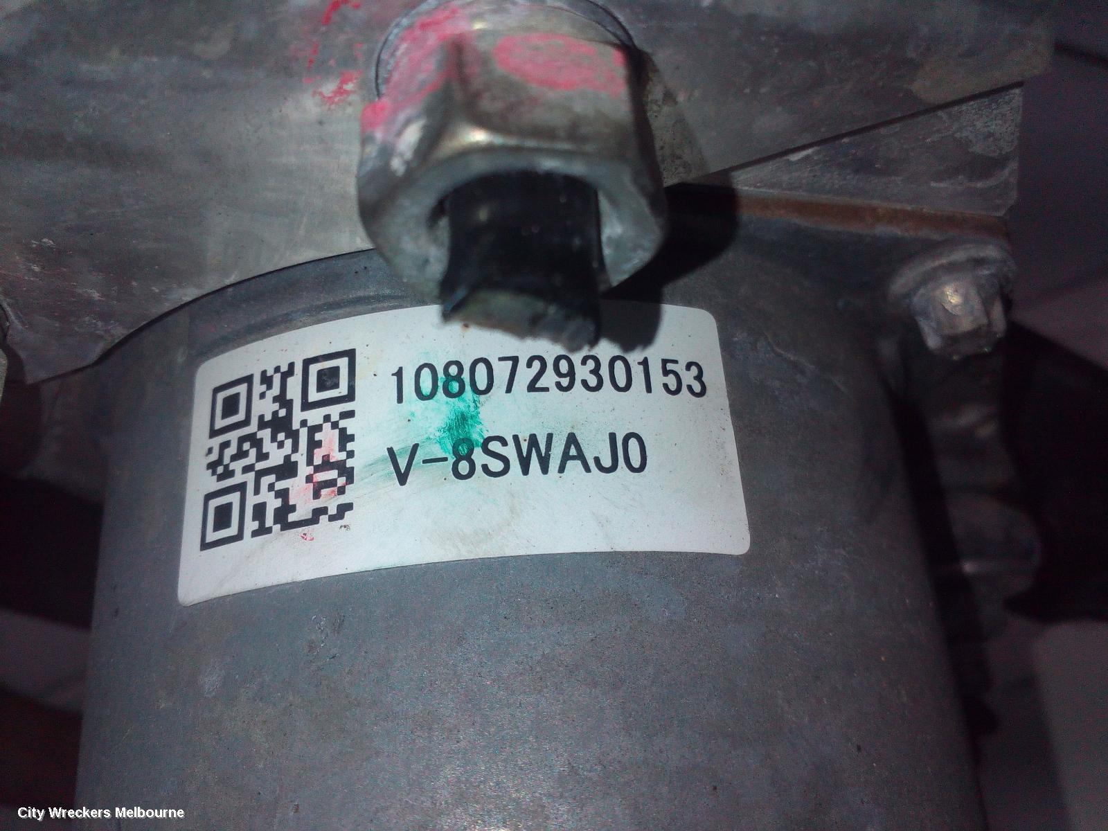 HONDA CRV ABS PUMP/MODULATOR, RE, 03/2007 - 10/2012
