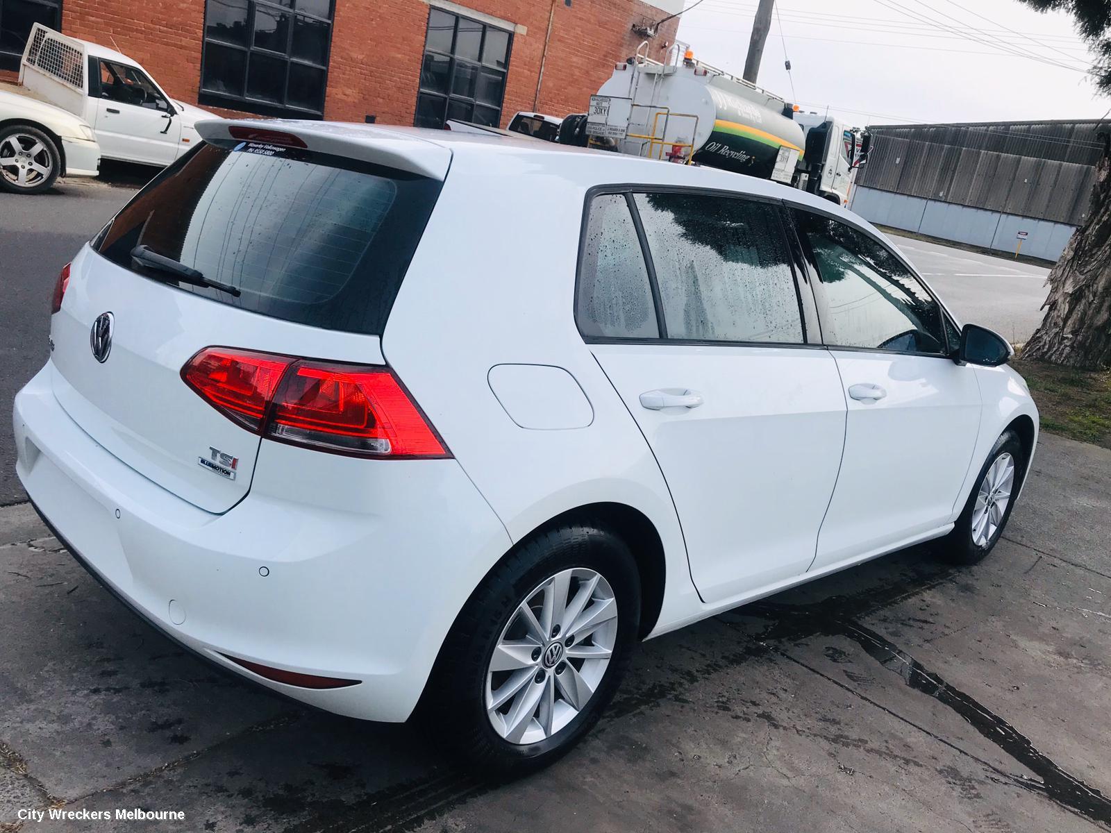 VOLKSWAGEN GOLF A/C CONDENSER, GEN 7, 1.4, PETROL, 03/2013 - 03/2017