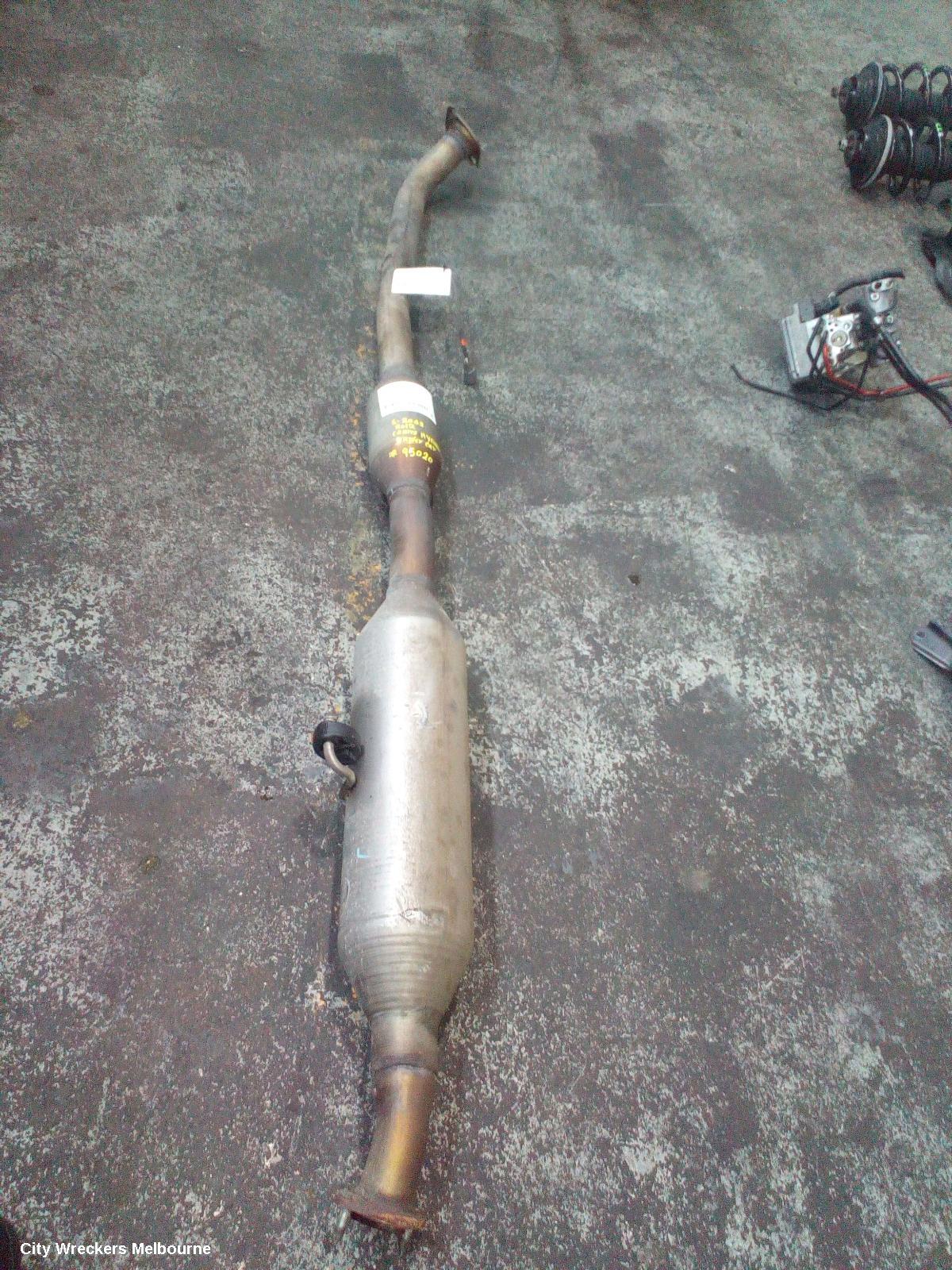 TOYOTA CAMRY CATALYTIC CONVERTER, UNDER CAR-CAT TYPE, 2.5, PETROL, HYBRID, AVV50, 03/2012 - 10/2017