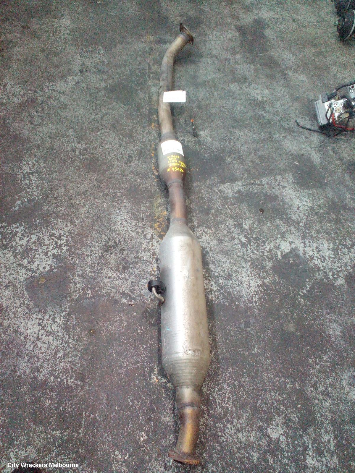TOYOTA CAMRY CATALYTIC CONVERTER, UNDER CAR-CAT TYPE, 2.5, PETROL, HYBRID, AVV50, 03/2012 - 10/2017