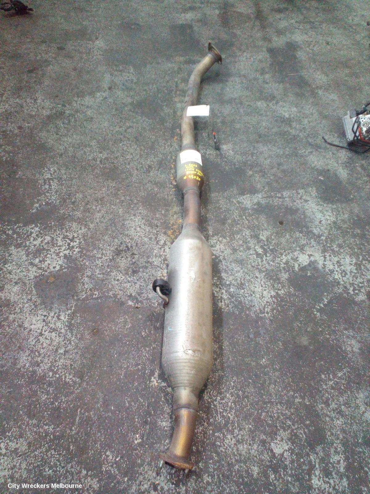TOYOTA CAMRY OXYGEN SENSOR, XV50, 12/2011 - 05/2015