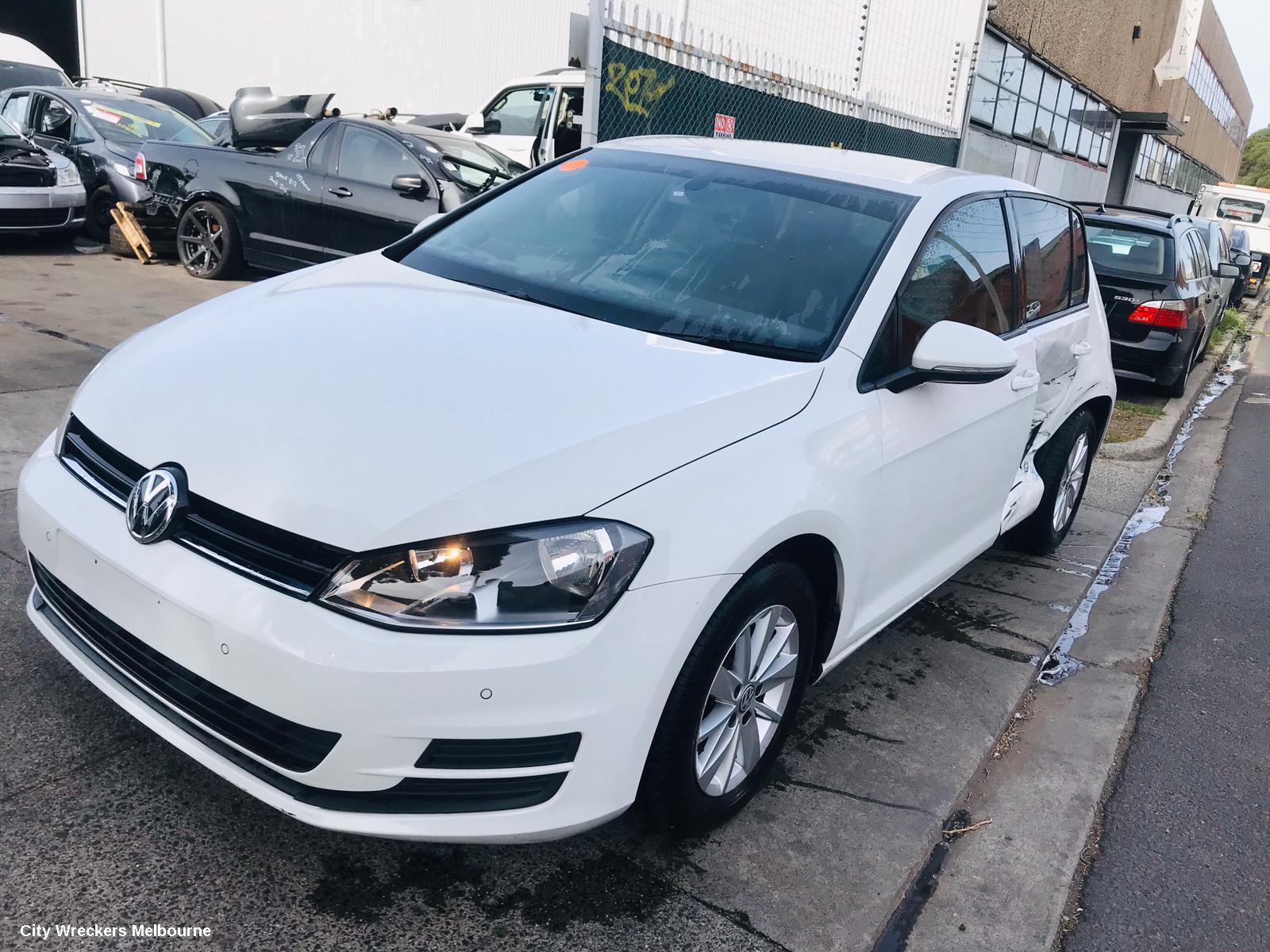 VOLKSWAGEN GOLF A/C CONDENSER, GEN 7, 1.4, PETROL, 03/2013 - 03/2017