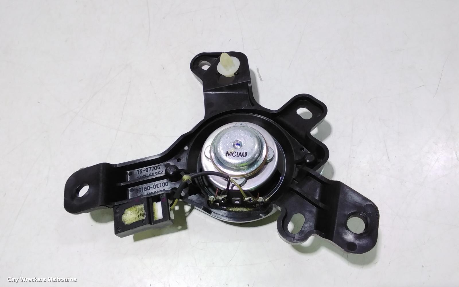 LEXUS RX SERIES SPEAKER, AL10, 03/2009 - 09/2015