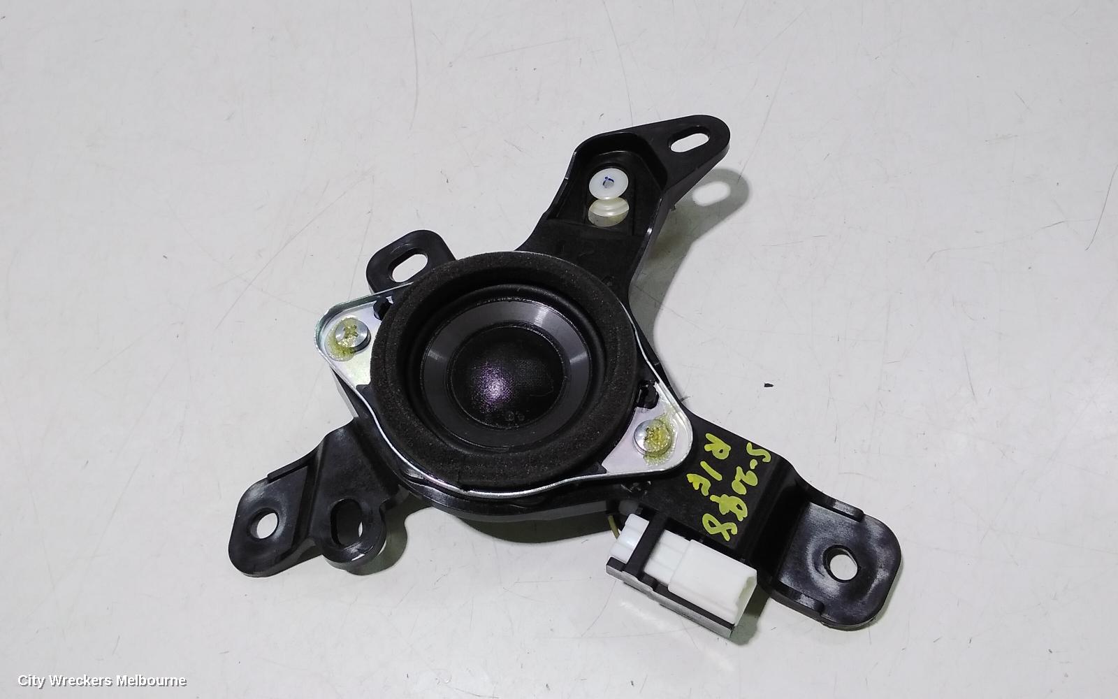 LEXUS RX SERIES SPEAKER, AL10, 03/2009 - 09/2015