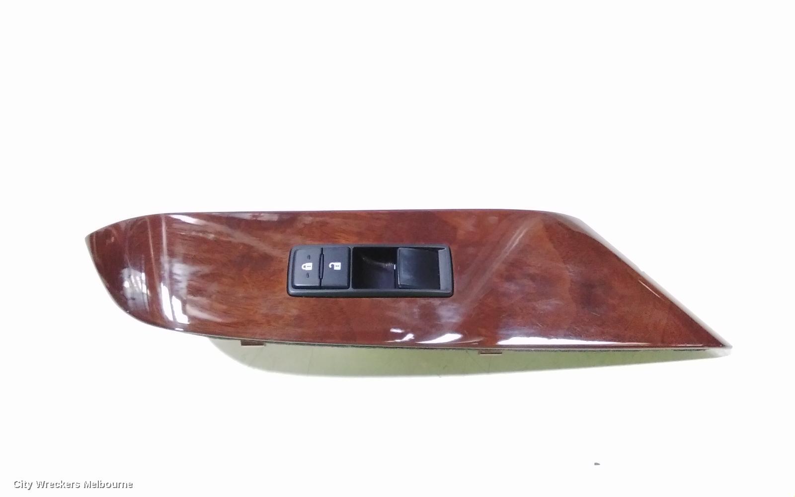 LEXUS RX SERIES PWR DR WIND SWITCH, LH FRONT, AL10, 12/2008 - 08/2015