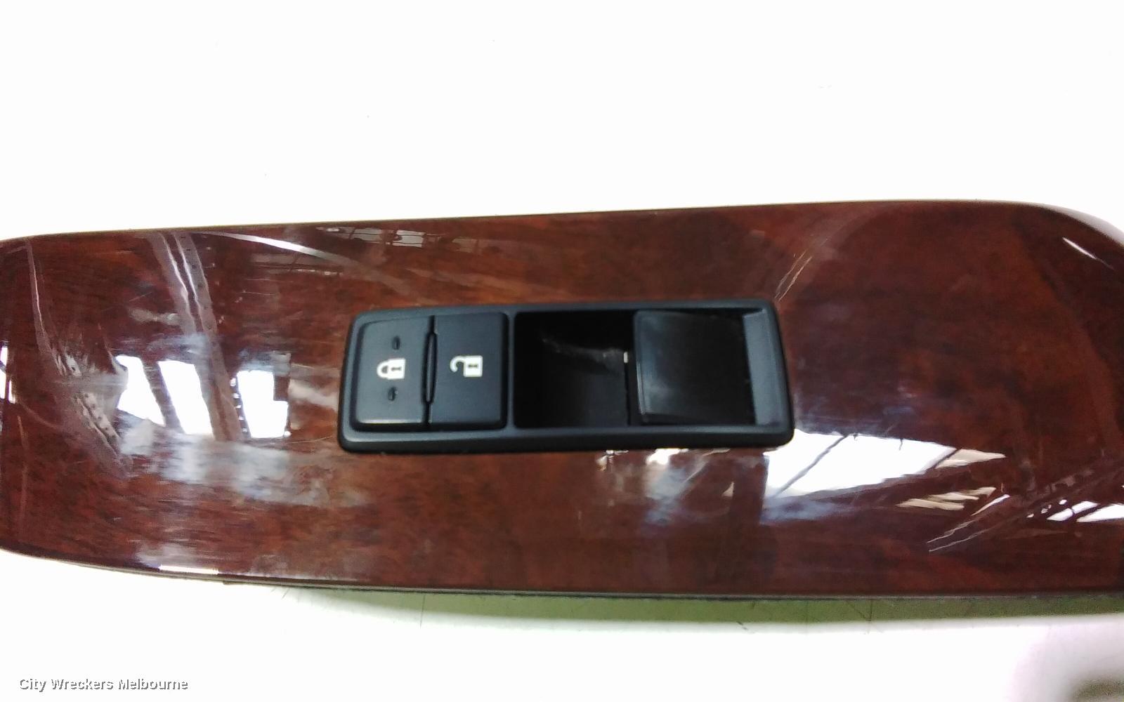 LEXUS RX SERIES PWR DR WIND SWITCH, LH FRONT, AL10, 12/2008 - 08/2015