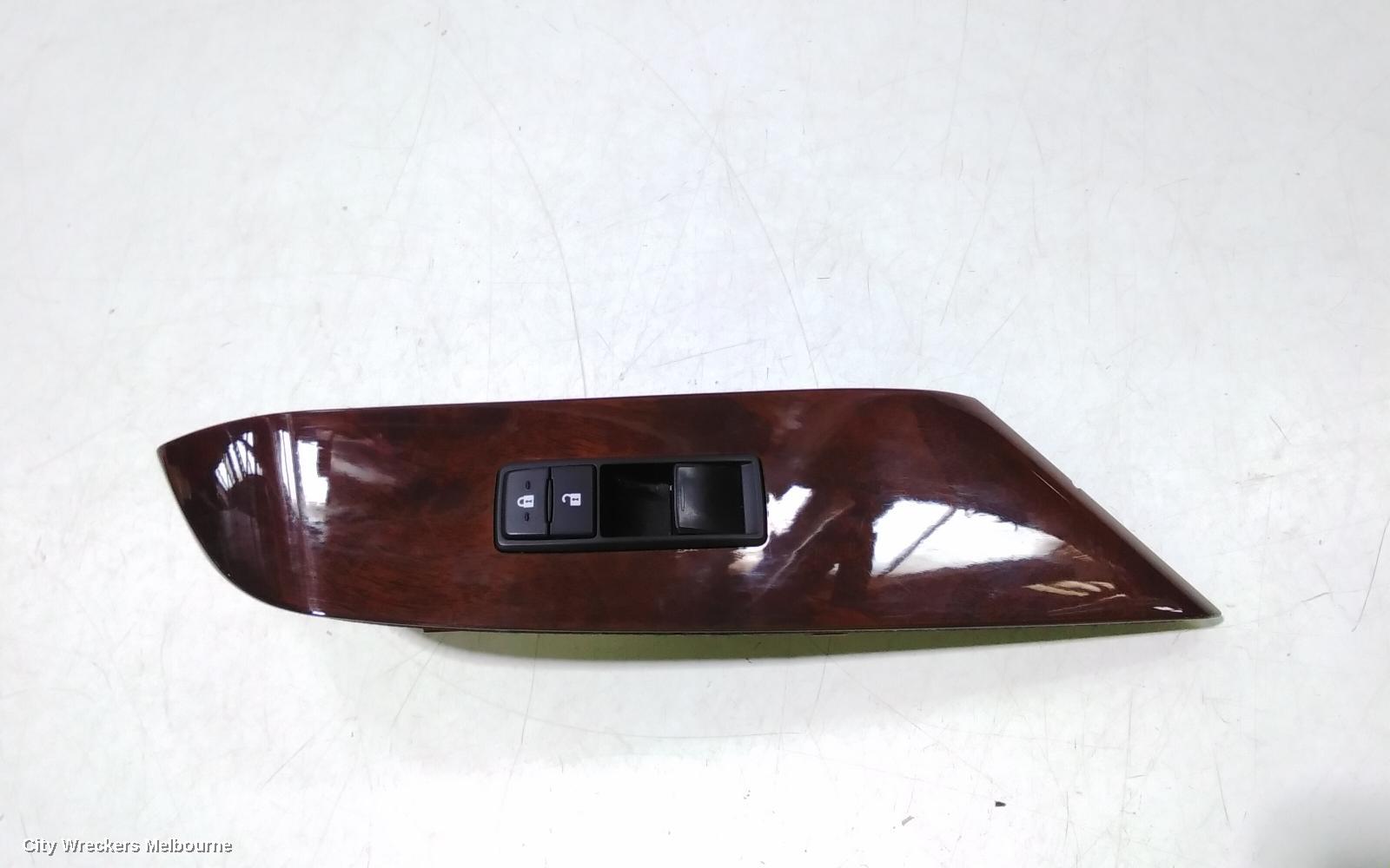 LEXUS RX SERIES PWR DR WIND SWITCH, LH FRONT, AL10, 12/2008 - 08/2015