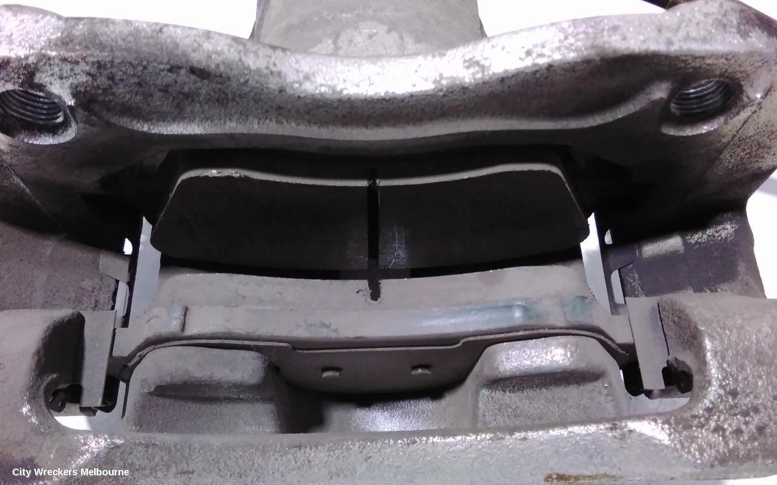 KIA RIO CALIPER, RH FRONT, S/SX/SPORT, YB, 12/2016 ONWARDS