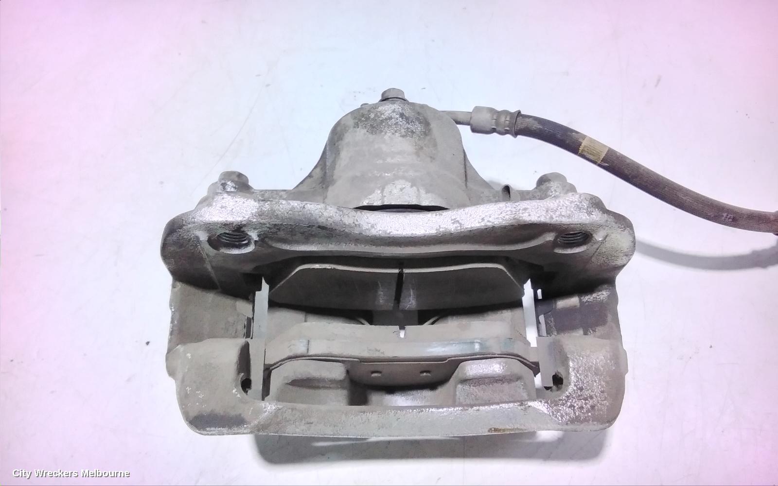 KIA RIO CALIPER, RH FRONT, S/SX/SPORT, YB, 12/2016 ONWARDS