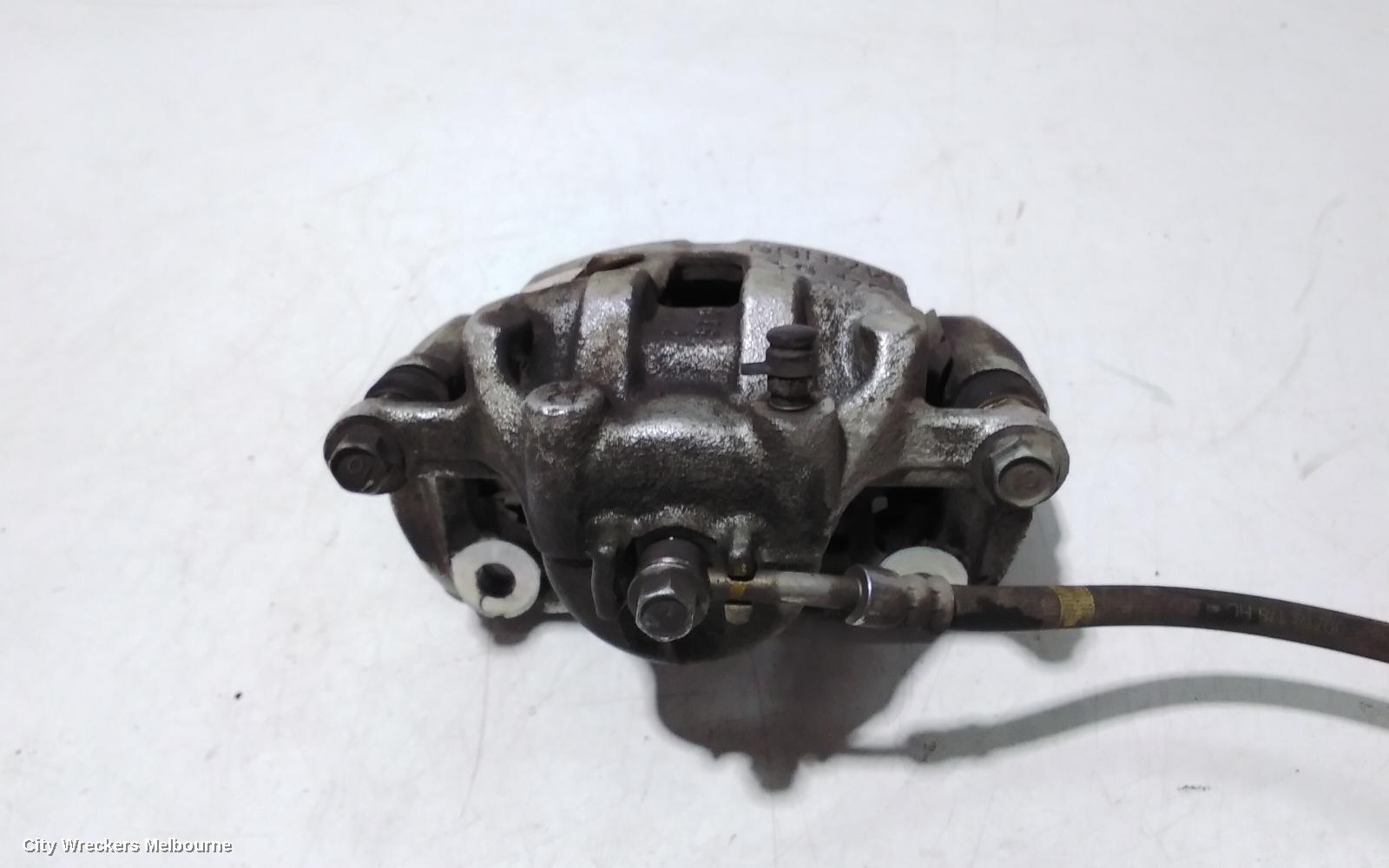 KIA RIO CALIPER, RH FRONT, S/SX/SPORT, YB, 12/2016 ONWARDS
