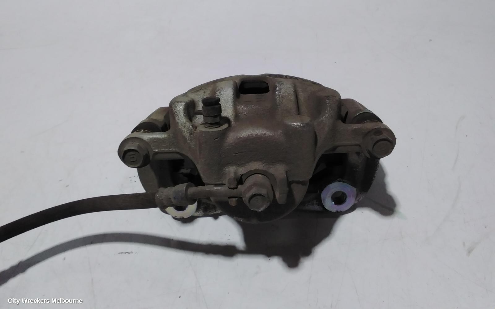 KIA RIO CALIPER, LH FRONT, S/SX/SPORT, YB, 12/2016 ONWARDS