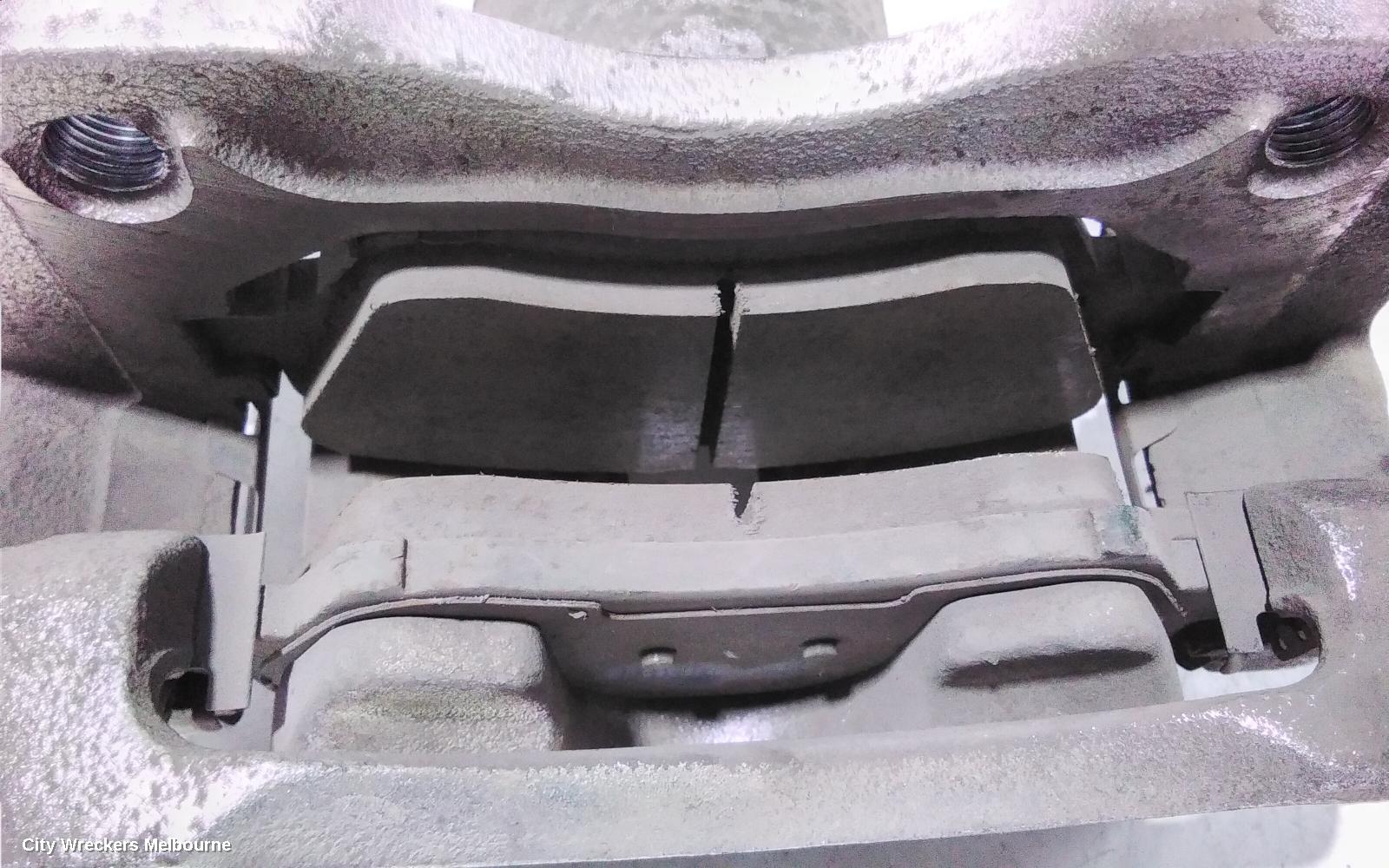 KIA RIO CALIPER, LH FRONT, S/SX/SPORT, YB, 12/2016 ONWARDS