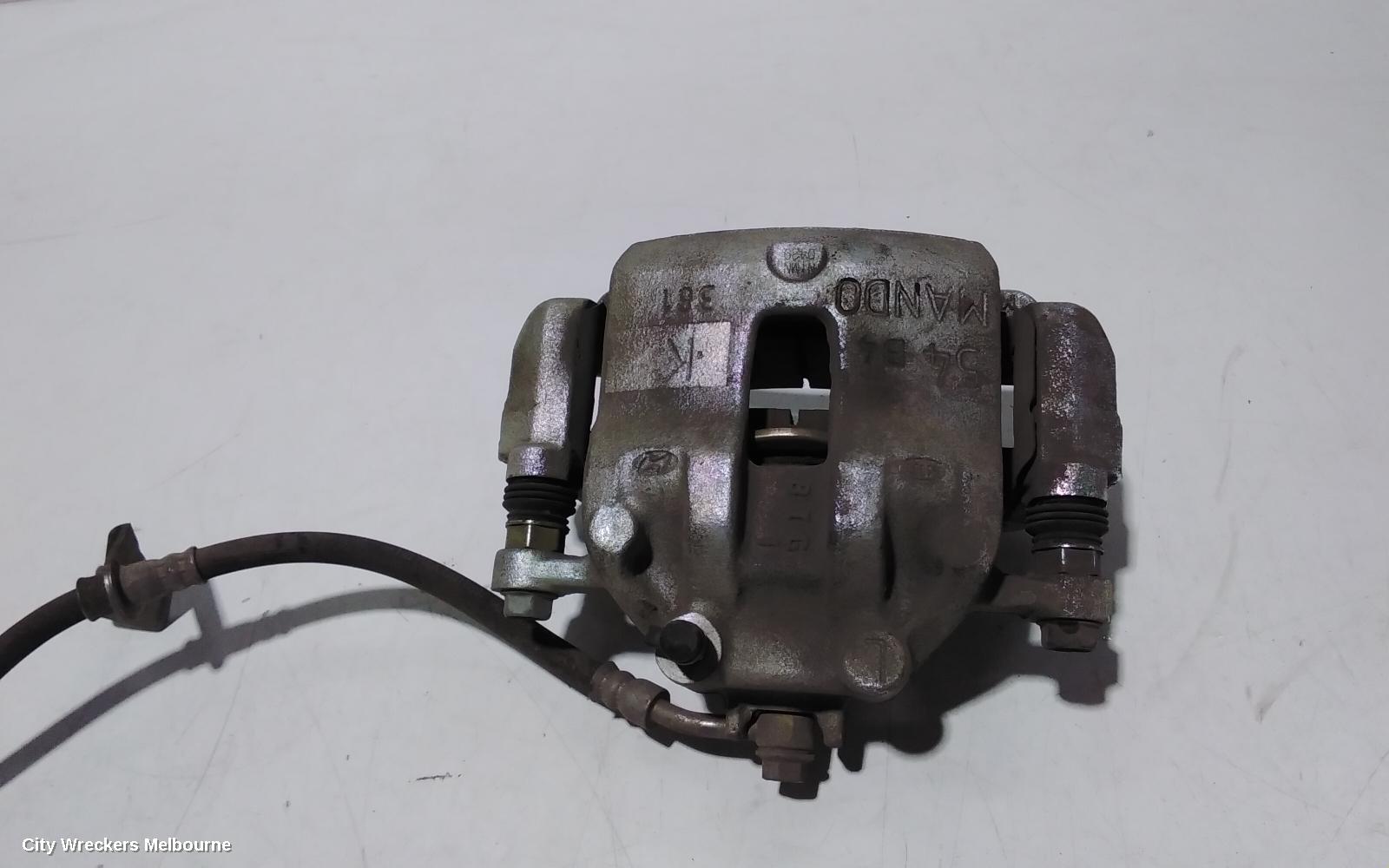 KIA RIO CALIPER, LH FRONT, S/SX/SPORT, YB, 12/2016 ONWARDS
