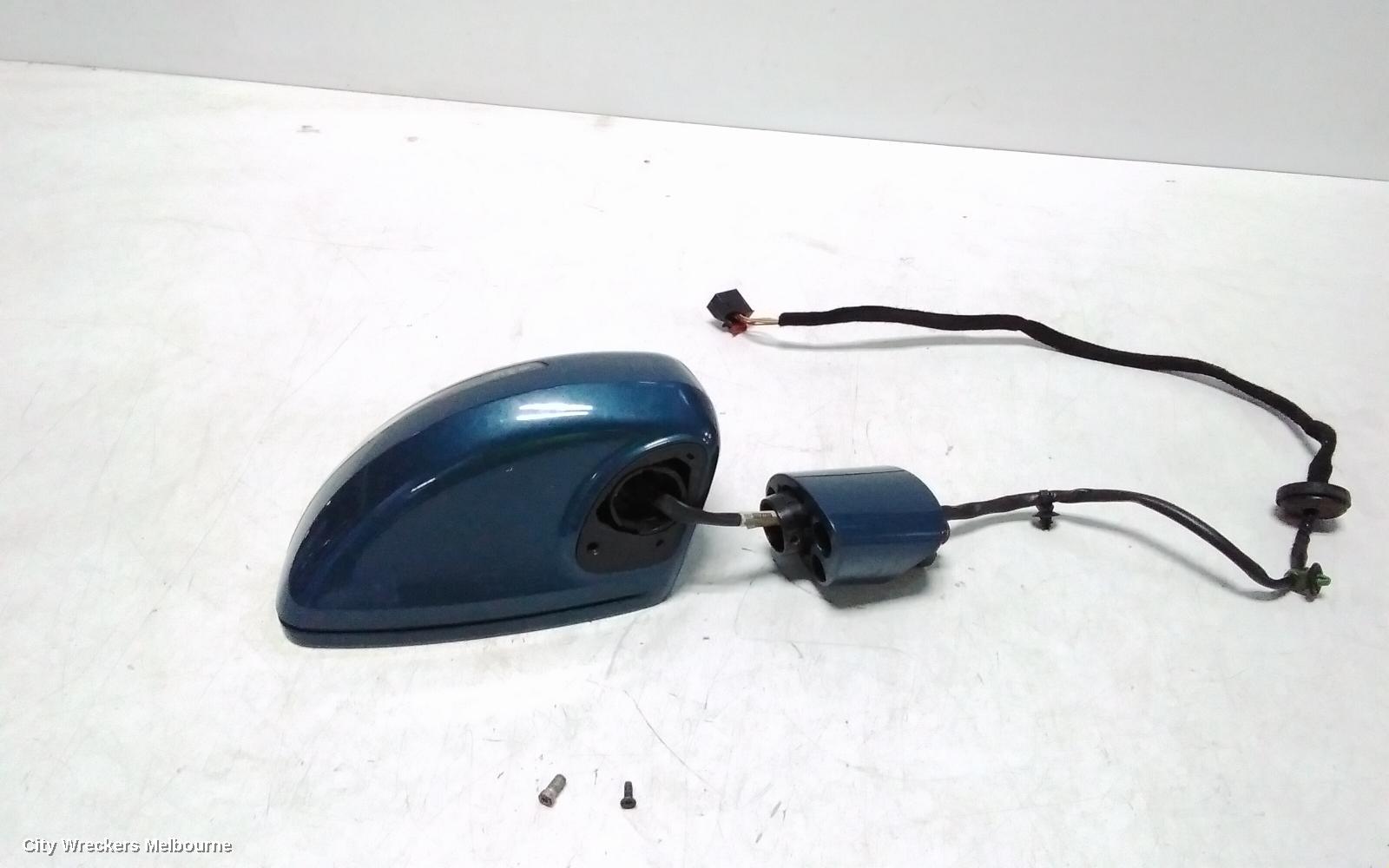 AUDI TT RIGHT DOOR MIRROR, 8J, 09/2006 - 12/2014