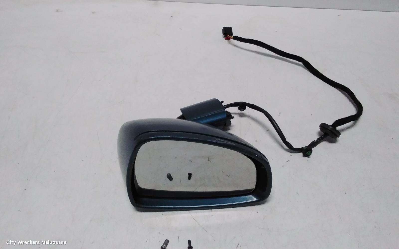 AUDI TT RIGHT DOOR MIRROR, 8J, 09/2006 - 12/2014