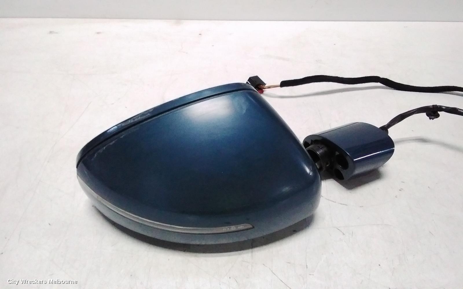 AUDI TT RIGHT DOOR MIRROR, 8J, 09/2006 - 12/2014