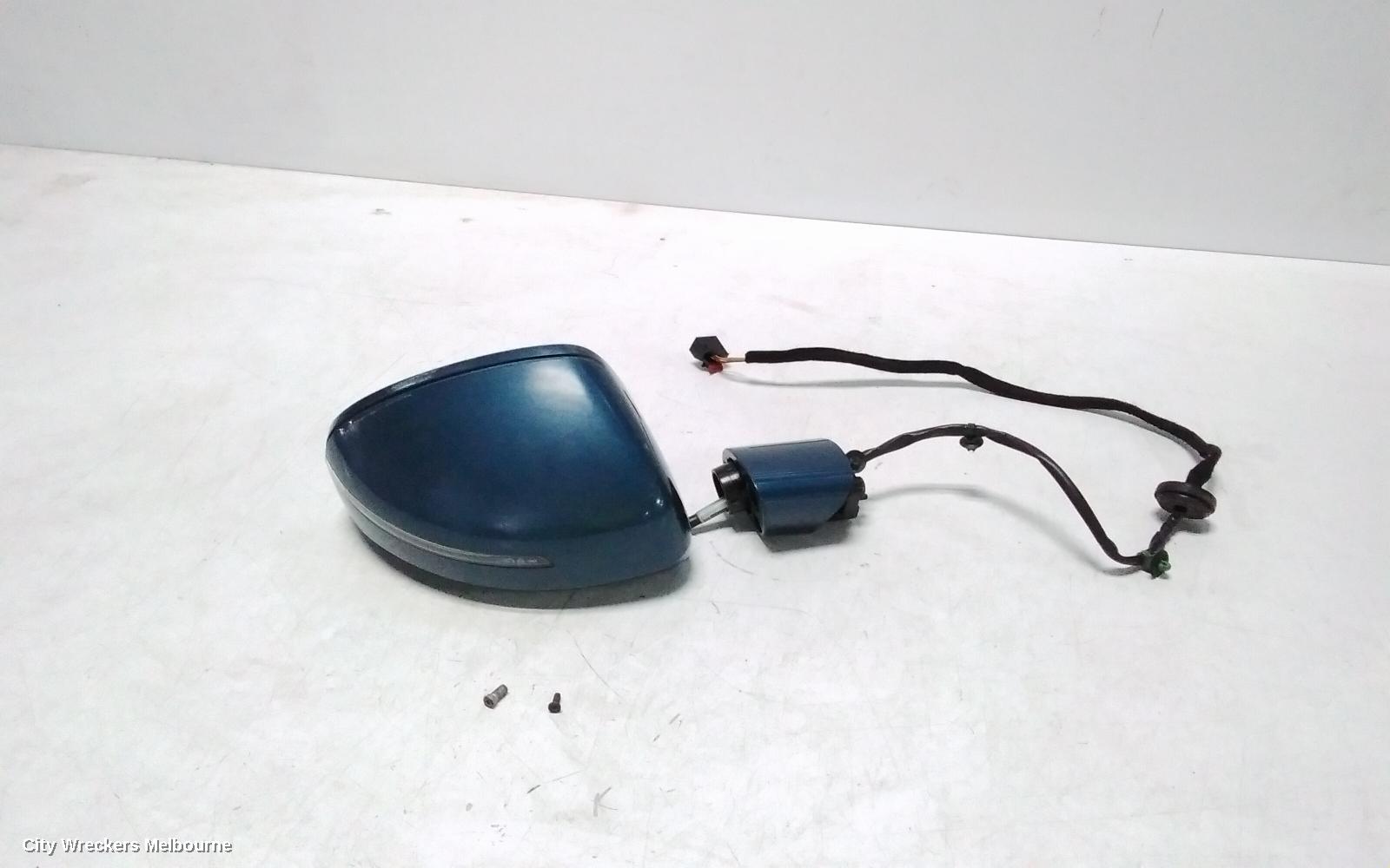 AUDI TT RIGHT DOOR MIRROR, 8J, 09/2006 - 12/2014