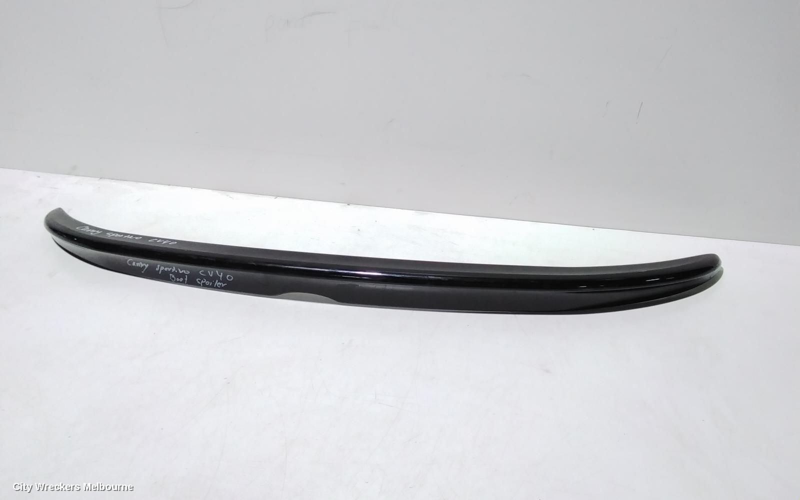 TOYOTA CAMRY REAR SPOILER, ACV40, 06/2006 - 11/2011
