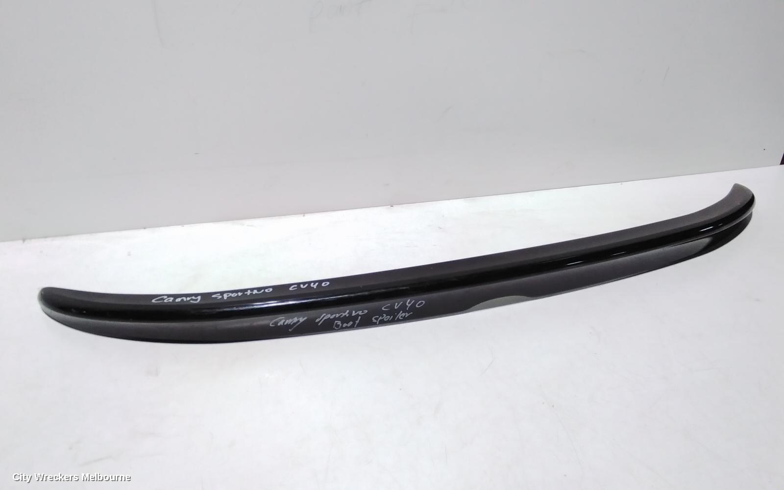 TOYOTA CAMRY REAR SPOILER, ACV40, 06/2006 - 11/2011