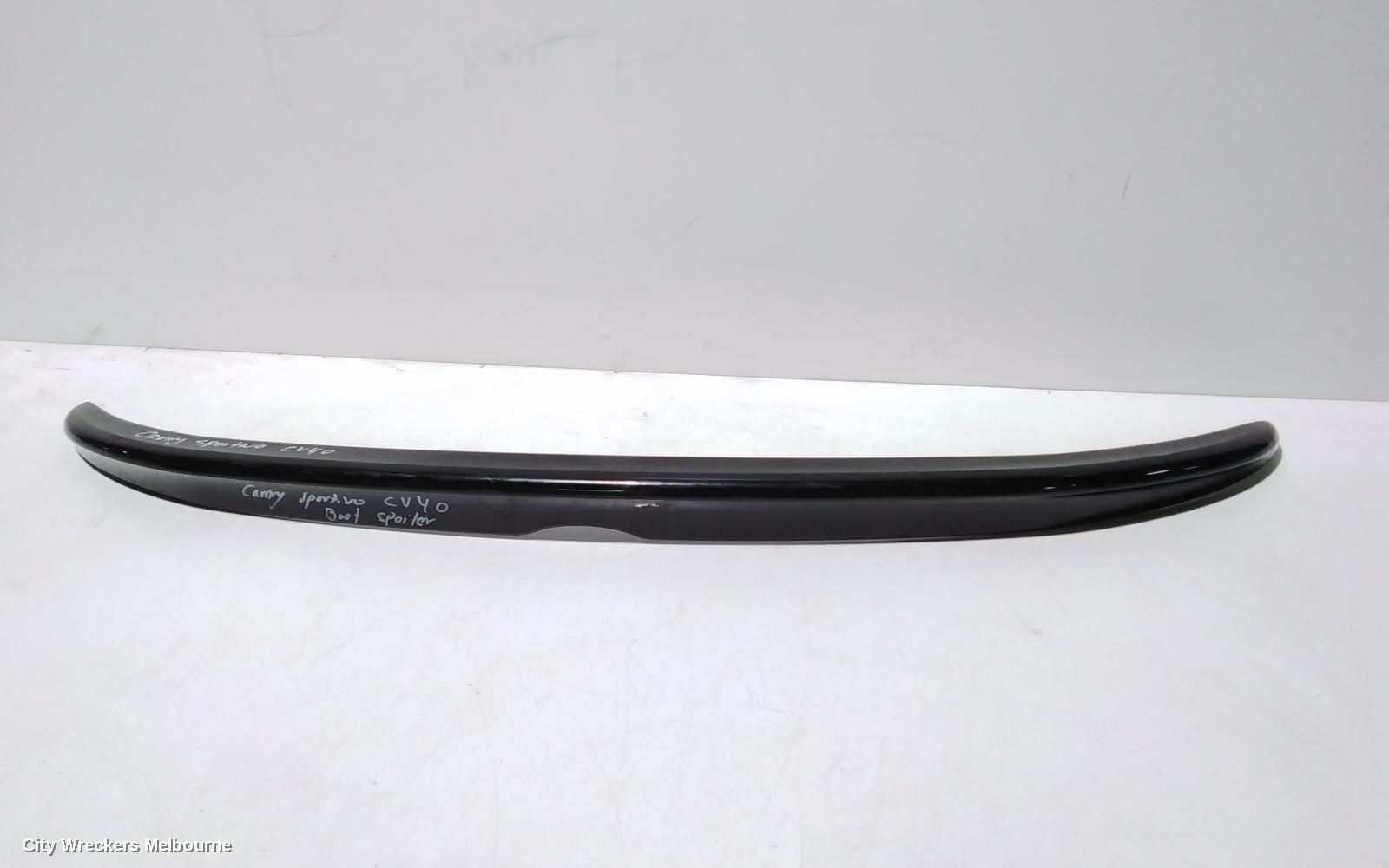 TOYOTA CAMRY REAR SPOILER, ACV40, 06/2006 - 11/2011
