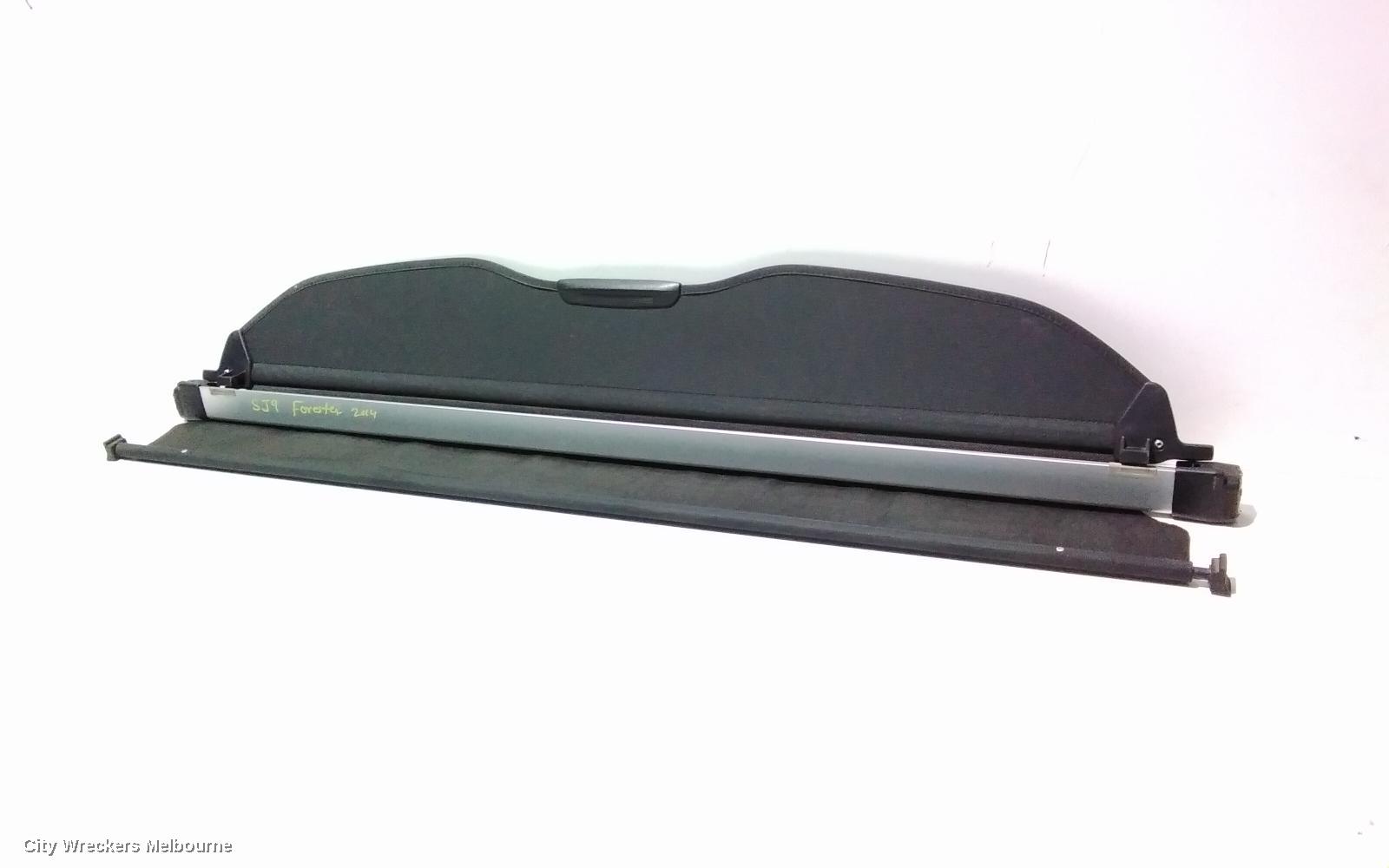SUBARU FORESTER PARCEL SHELF CARGO BLIND, CARGO BLIND, NON POWER LIFT TAILGATE TYPE, SJ, 12/2012 - 08/2018