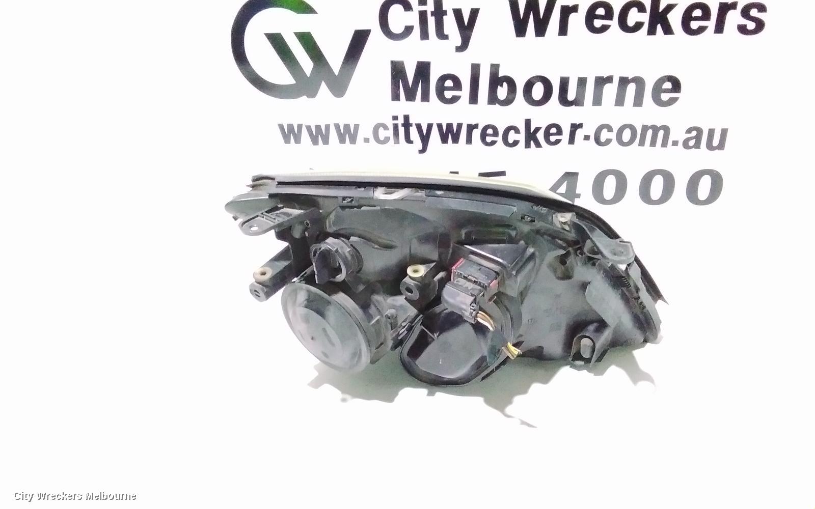 HOLDEN VECTRA LEFT HEADLAMP, ZC, CDXI, 03/2003 - 12/2006