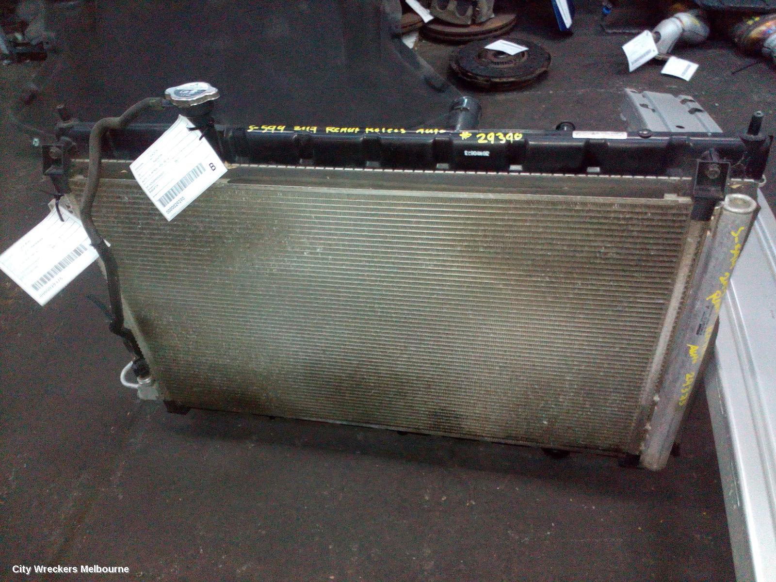 RENAULT KALEOS A/C CONDENSER, XZG, 2.5, PETROL, 05/2016 ONWARDS