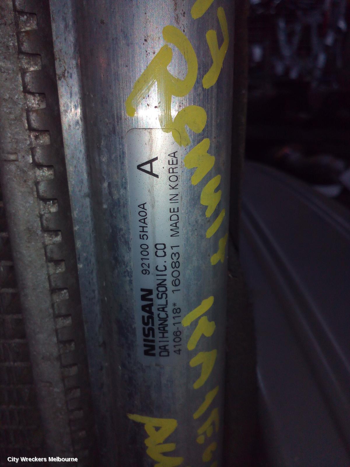 RENAULT KALEOS A/C CONDENSER, XZG, 2.5, PETROL, 05/2016 ONWARDS