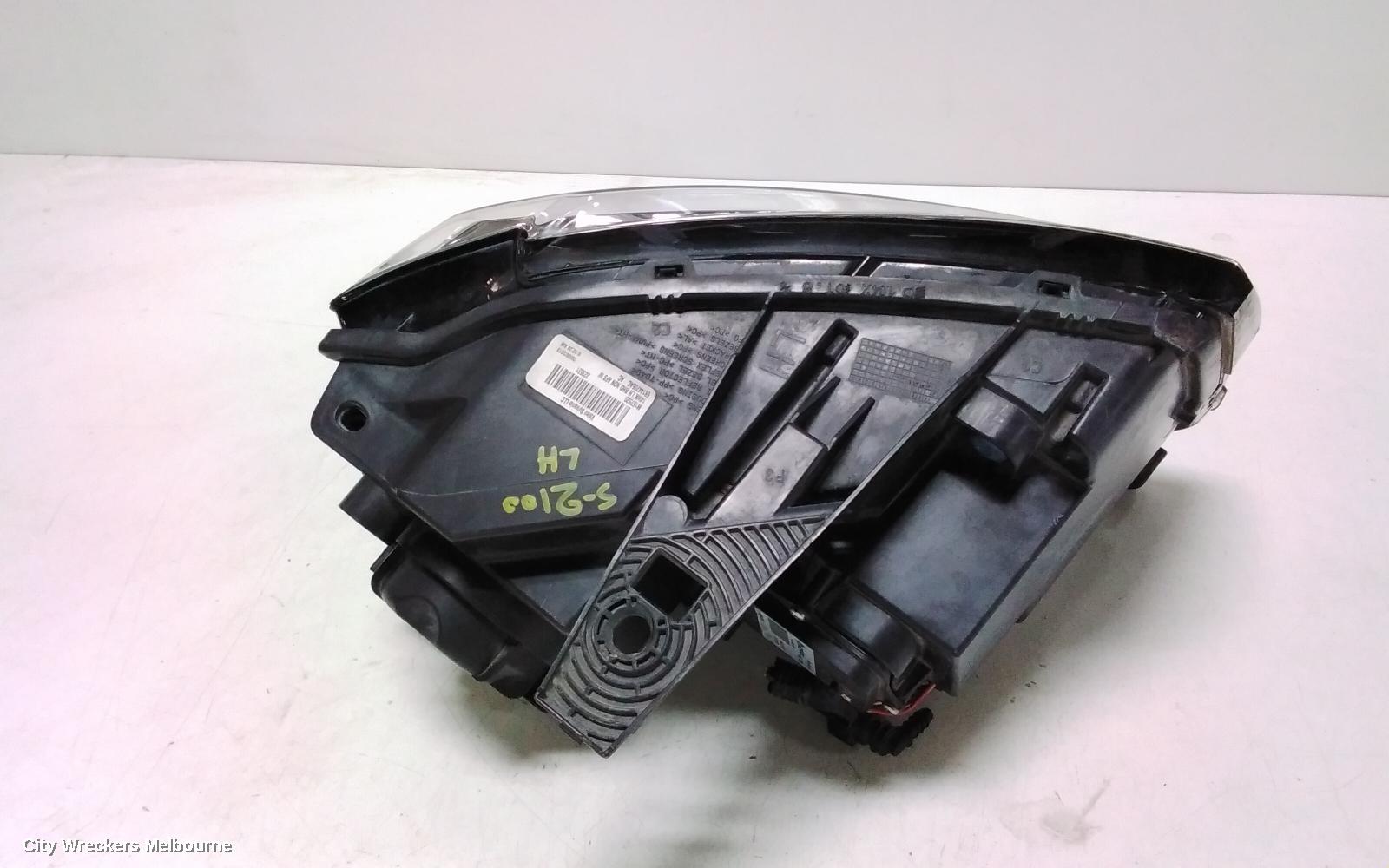 JEEP GRANDCHEROKEE LEFT HEADLAMP, WK, LAREDO/LIMITED/OVERLAND/SUMMIT, XENON, NON AFS TYPE (LM2), 04/2013 - 09/2016