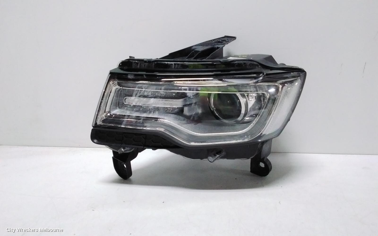 JEEP GRANDCHEROKEE LEFT HEADLAMP, WK, LAREDO/LIMITED/OVERLAND/SUMMIT, XENON, NON AFS TYPE (LM2), 04/2013 - 09/2016