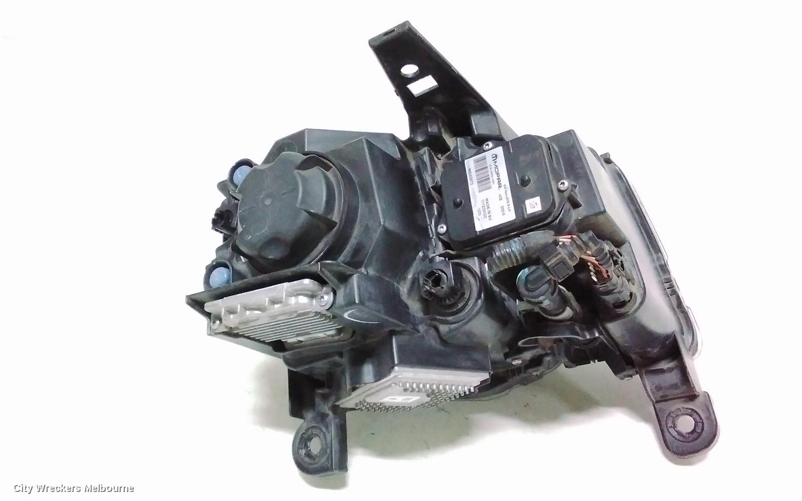 JEEP GRANDCHEROKEE LEFT HEADLAMP, WK, LAREDO/LIMITED/OVERLAND/SUMMIT, XENON, NON AFS TYPE (LM2), 04/2013 - 09/2016