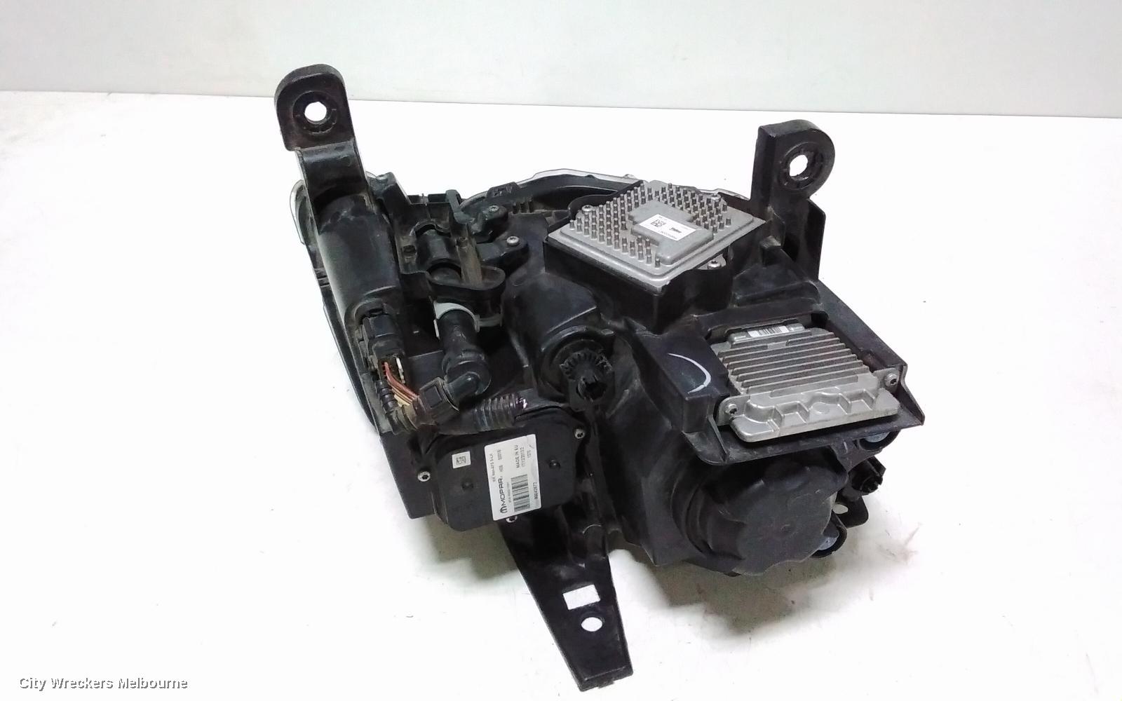 JEEP GRANDCHEROKEE LEFT HEADLAMP, WK, LAREDO/LIMITED/OVERLAND/SUMMIT, XENON, NON AFS TYPE (LM2), 04/2013 - 09/2016
