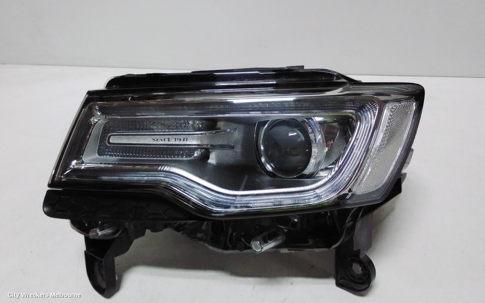 JEEP GRANDCHEROKEE LEFT HEADLAMP, WK, LAREDO/LIMITED/OVERLAND/SUMMIT, XENON, NON AFS TYPE (LM2), 04/2013 - 09/2016