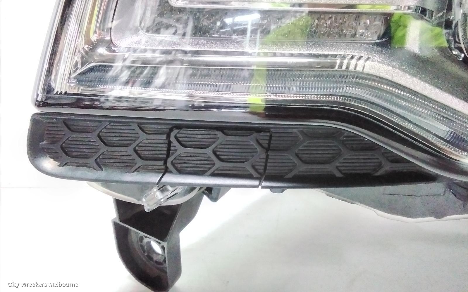 JEEP GRANDCHEROKEE LEFT HEADLAMP, WK, LAREDO/LIMITED/OVERLAND/SUMMIT, XENON, NON AFS TYPE (LM2), 04/2013 - 09/2016