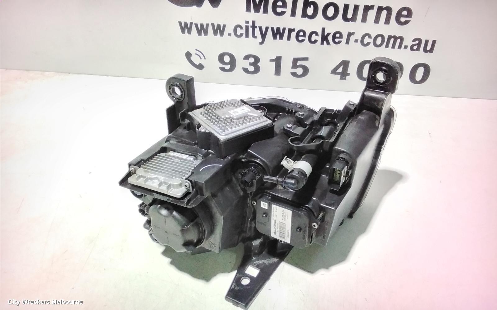 JEEP GRANDCHEROKEE RIGHT HEADLAMP, WK, LAREDO/LIMITED/OVERLAND/SUMMIT, XENON, NON AFS TYPE (LM2), 04/2013 - 09/2016
