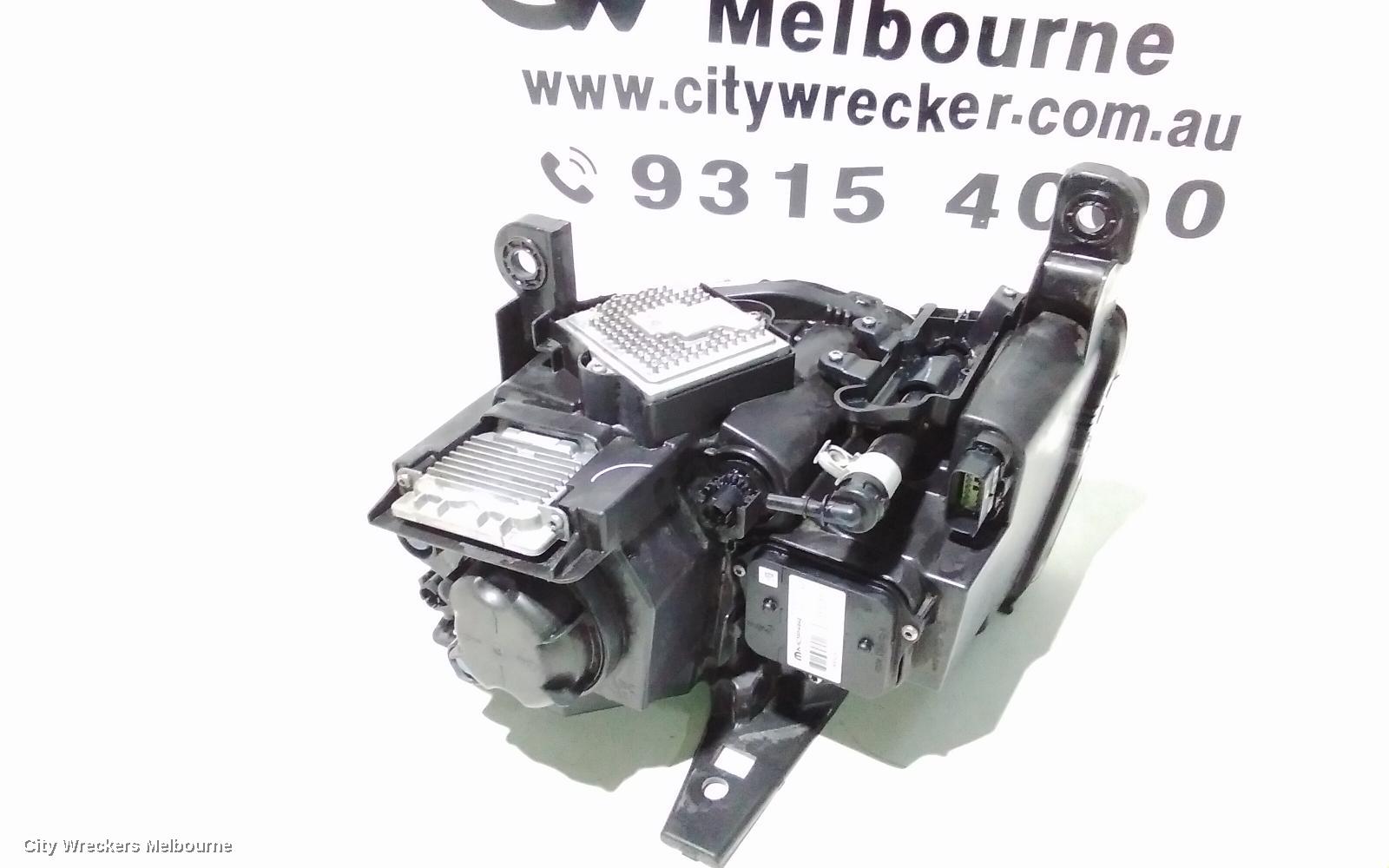 JEEP GRANDCHEROKEE RIGHT HEADLAMP, WK, LAREDO/LIMITED/OVERLAND/SUMMIT, XENON, NON AFS TYPE (LM2), 04/2013 - 09/2016