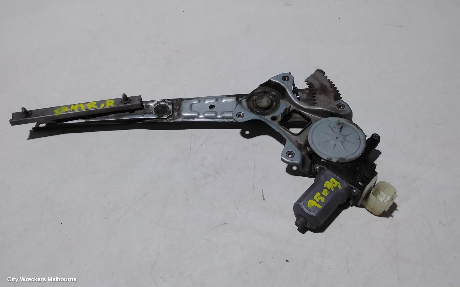 NISSAN XTRAIL RIGHT REAR WND REG/MOTOR, T32, 02/2014 ONWARDS