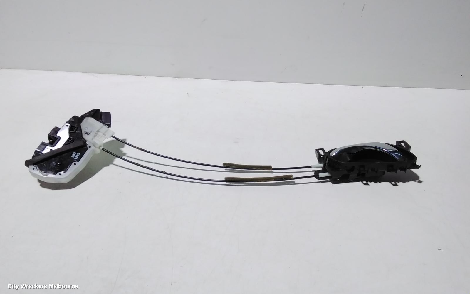 NISSAN XTRAIL DOOR/BOOT/GATE LOCK, RIGHT REAR DOOR LOCK, T32, 02/2014 ONWARDS