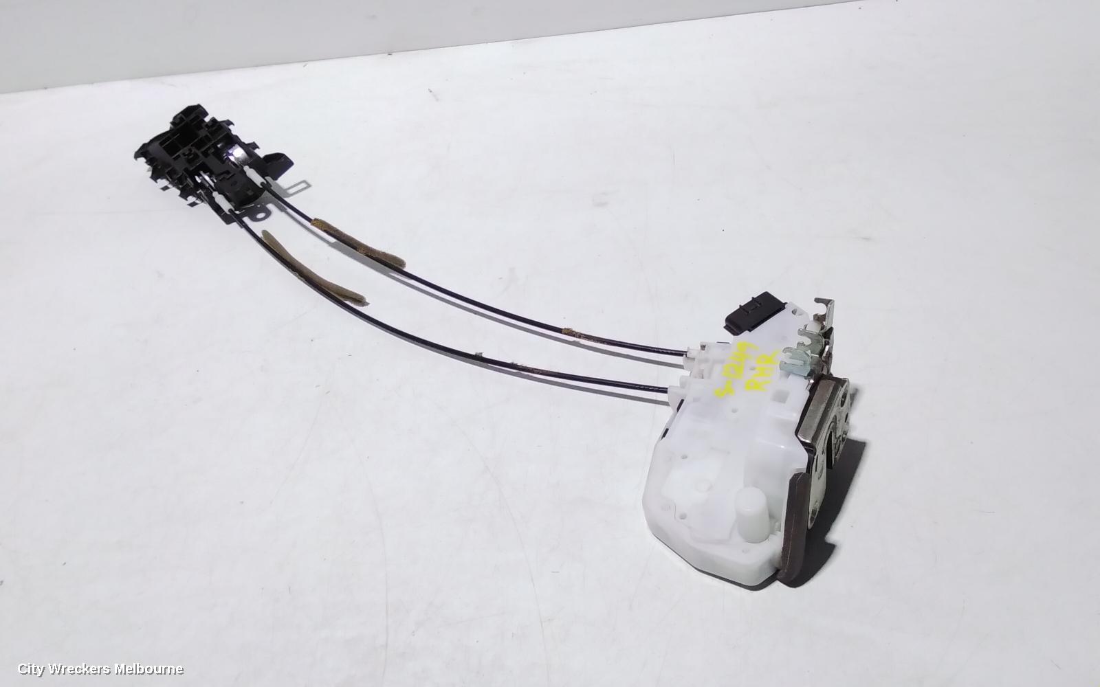 NISSAN XTRAIL DOOR/BOOT/GATE LOCK, RIGHT REAR DOOR LOCK, T32, 02/2014 ONWARDS